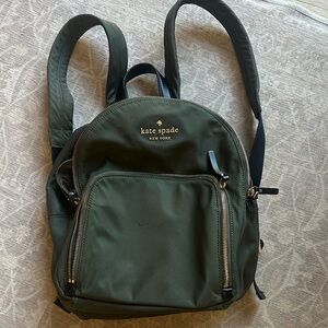 kate spade Olive Backpack